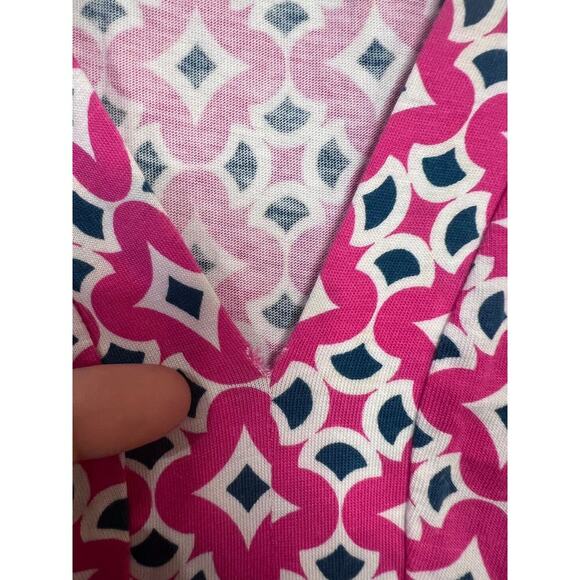 Boden Dress Size 6P (Small Flaw Noted) Pink Print Sleeveless Casual - Picture 4 of 6